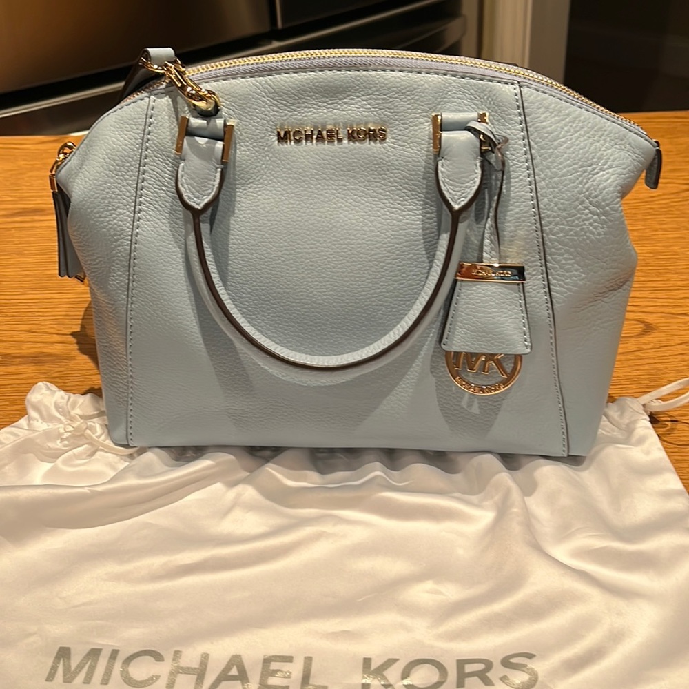 Michael Kors Double Handle Satchel